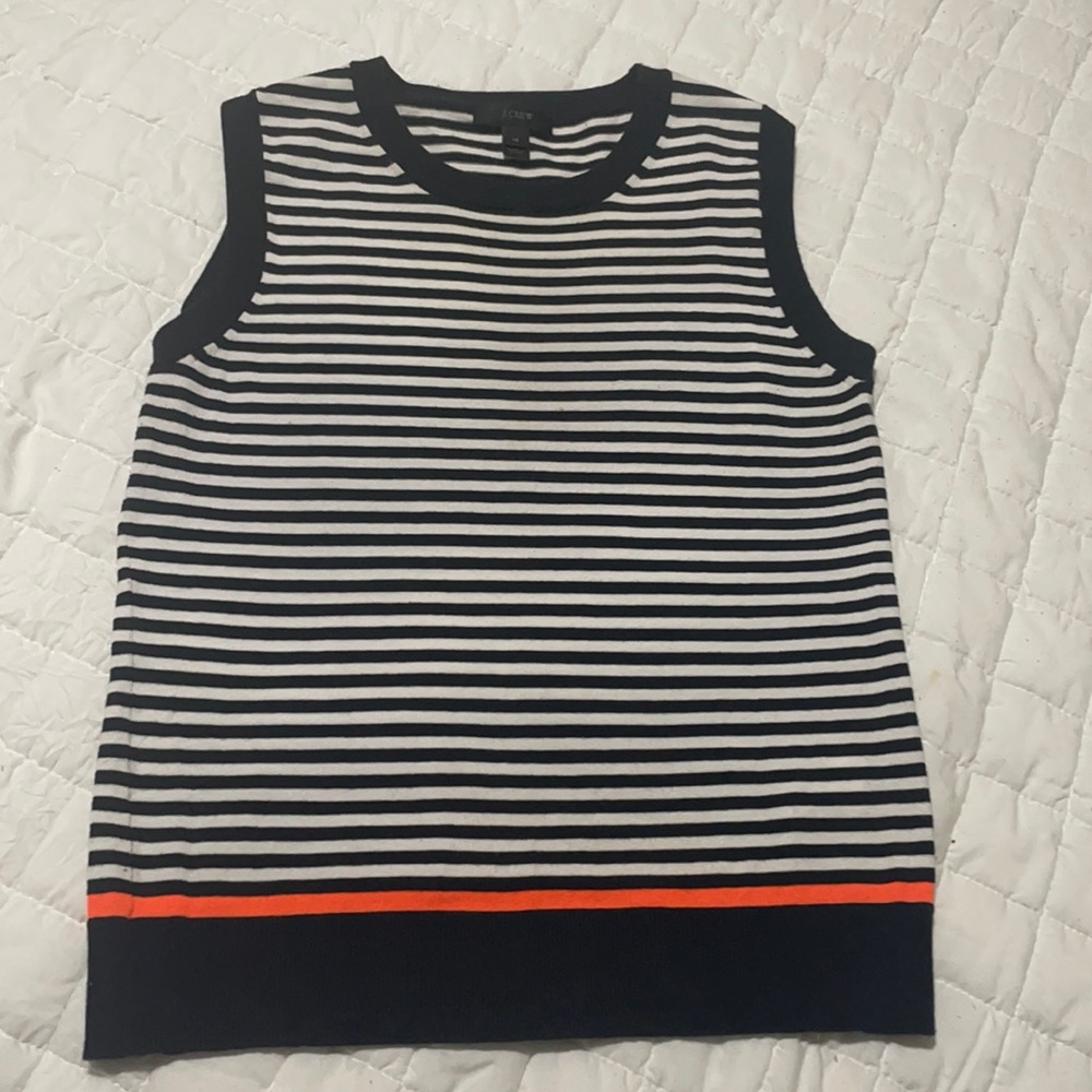 J Crew Sweater tank XS